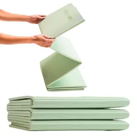 850054462121 POLYFIT Yoga Mat Travel Workouts Pac