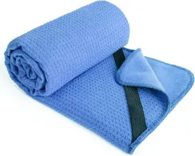 810031671427 POLYTE Microfiber Yoga Towel Mat Slip Silicone