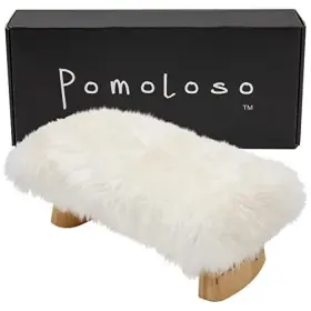 860007940002 POMOLOSO Meditation Bench Seat Cover Meditate