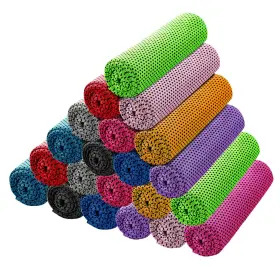 SAN-TEKE132-18 PONPON Cooling Towel Neck Microfi