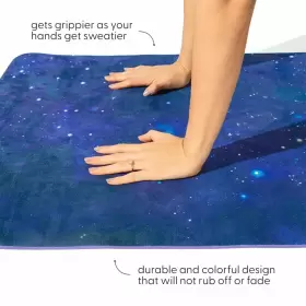 826691800404 POPFLEX Blogilates Diamond Sky Vegan Suede Yoga #3