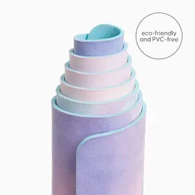 826691800411 POPFLEX Vegan Suede Yoga Mat Slip Ultra Yog #2