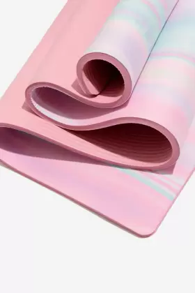 826691874429 POPFLEX Cloudcushion Yoga Mat Strap Ultra Suede