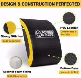 645635590559 POWER GUIDANCE Ab Exercise Mat Up Pad #3