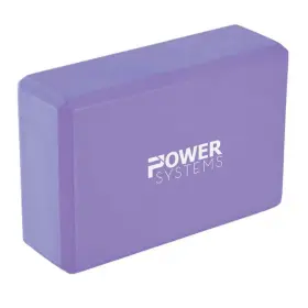 PWR83350 POWER SYSTEMS Yoga Block Exercise Stretching
