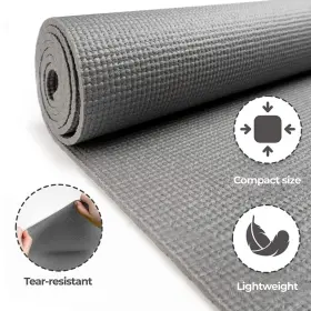 250508520753 POWRX Yoga Mat Bag Exercise Workout Slip Wo #3