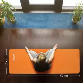 250508520838 POWRX Yoga Mat Tpe Bag Exercise Workout Slip #3 250508520838 POWRX Yoga Mat Tpe Bag Exercise Workout Slip #3