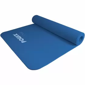 250508520845 POWRX Yoga Mat Tpe Bag Exercise Workout Slip