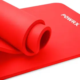 250508597083 POWRX Yoga Mat Slip Anti Tear Exercise