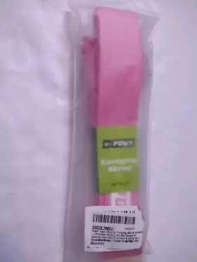 461022180070 POWX Yoga Strap Mat Stretching Pink #2