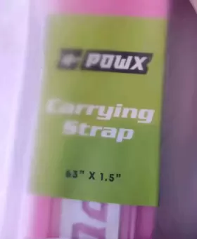 461022180070 POWX Yoga Strap Mat Stretching Pink #3