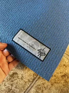 1965601-001 PRANA Yoga Mat Ocean
