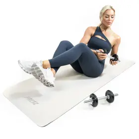 850046469541 PRCTZ Tpe Yoga Mat Anti Slip Fitness Workout