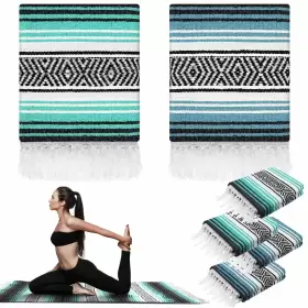 LEN-PREBOUN-14401 PREBOUN Mexican Yoga Blanket Pack Camping