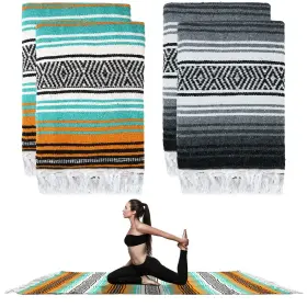 LEN-PREBOUN-406 PREBOUN Mexican Yoga Blanket Pack Camp LEN-PREBOUN-406 PREBOUN Mexican Yoga Blanket Pack Camp