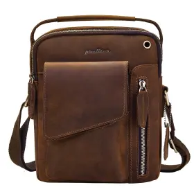 PRCB240301 PRELITER Mens Crossbody Messenger Bag Strap Sli PRCB240301 PRELITER Mens Crossbody Messenger Bag Strap Sli