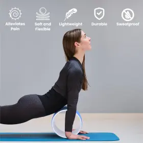 065007271186 PRESENT MIND Yoga Wheel Ideal Exercise Wash #3
