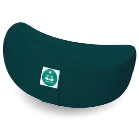903137501486 PRESENT MIND Half Moon Zafu Yoga Bolster