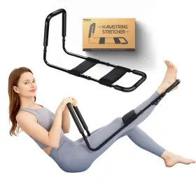 BS-CX006-01 PRESSLOO Hamstring Stretcher Knee Extension Pain