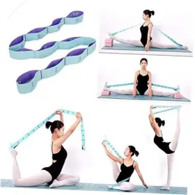 613965469364 PRICE XES Stretching Strap Loops Leg Stretcher