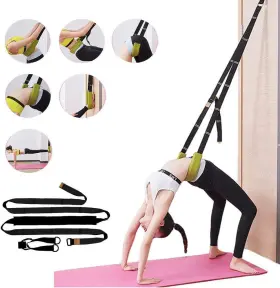 745672190085 PRICE XES Yoga Strap Stretching Waist Leg #2
