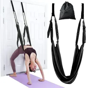 313051736799 PRICEXES Yoga Stretching Strap Leg Stretcher
