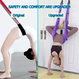 613966235784 PRICEXES Yoga Stretching Strap Leg Stretcher Ban #2