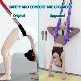 696629471347 PRICEXES Yoga Stretching Strap Leg Stretcher Ban #2