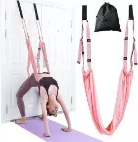 696629471347 PRICEXES Yoga Stretching Strap Leg Stretcher Ban