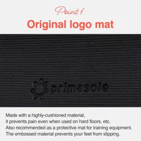 573568335397 PRIMASLOE Primasole Yoga Mat Strap Pilates Floo #2