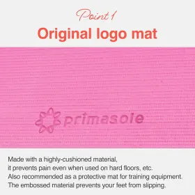 313105779772 PRIMASOLE Yoga Mat Strap Pilates Fitness Floor #2