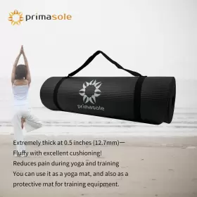 573568333935 PRIMASOLE Exercise Mat Strap Yoga Pilates #2