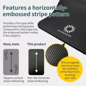 573568333935 PRIMASOLE Exercise Mat Strap Yoga Pilates #3