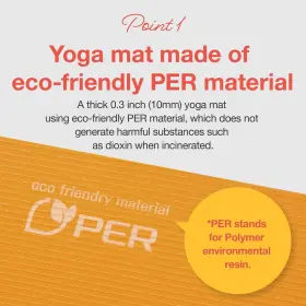 589958648633 PRIMASOLE Yoga Mat Eco Material Slip Pilates #2