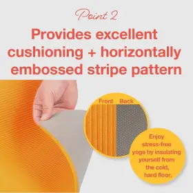 589958648633 PRIMASOLE Yoga Mat Eco Material Slip Pilates #3