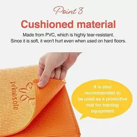 589958648695 PRIMASOLE Folding Travel Yoga Mat Light #3