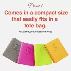 589958648787 PRIMASOLE Folding Travel Yoga Mat Light #2