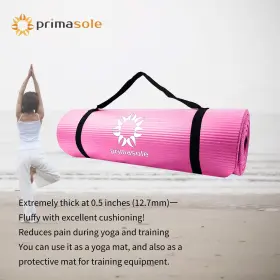 589958648886 PRIMASOLE Exercise Mat Strap Yoga Pilates #2