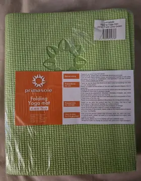 B0869Q5LGV PRIMASOLE Folding Yoga Travel Pilates Mat