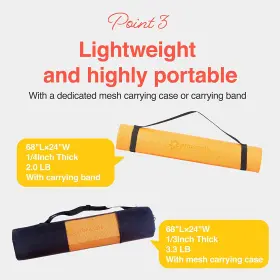 ITYJPN1017-7 PRIMASOLE Yoga Mat Strap Pilates Fitness Floor #3