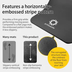 PSS32NH003A-BK PRIMASOLE Exercise Mat Strap Yoga Pilates Fi #3