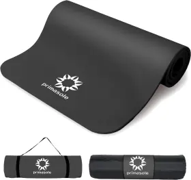 PSS32NH003A-BK PRIMASOLE Exercise Mat Strap Yoga Pilates Fi