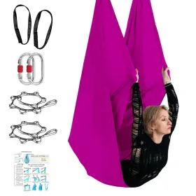 756740989135 PRIOR FITNESS Aerial Yoga Hammock Set Yards