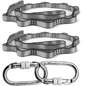 795749913840 PRIOR FITNESS Yoga Straps Aerial Hammock Set
