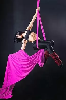 PLM-SILK-8.2M PRIORMAN Aerial Silks Set Ariel Yoga Hammock #2 PLM-SILK-8.2M PRIORMAN Aerial Silks Set Ariel Yoga Hammock #2