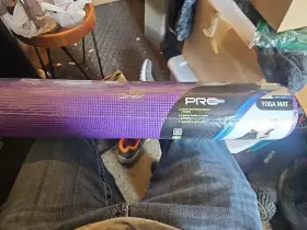 672125047804 PRO STRENGTH Yoga Mat Floor Exercise Fitness #3
