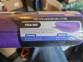 672125047804 PRO STRENGTH Yoga Mat Floor Exercise Fitness