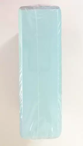 PA-4806 PRO STRENGTH GEAR Yoga Exercise Foam Block Aqua Slip #3
