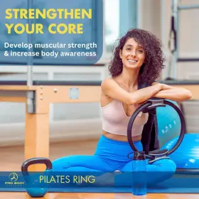 083351582135 PROBODY PILATES Ring Circle Magic Thigh Workout #2