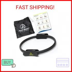 705353487378 PROBODY PILATES Fitness Ring Focusing Toning